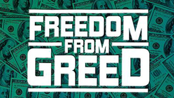 Grace Life Academy Freedom from Greed